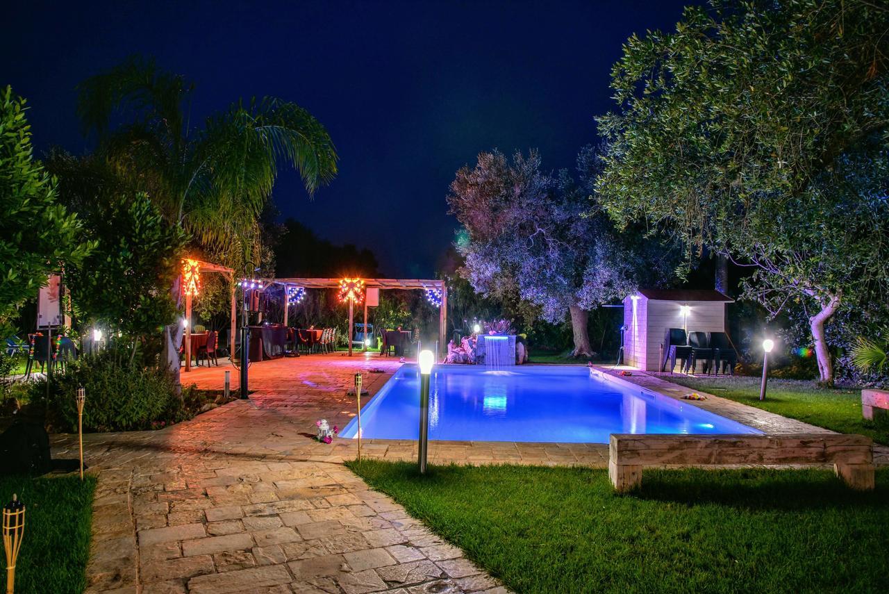 Villa Ghetta Country House Leverano Buitenkant foto