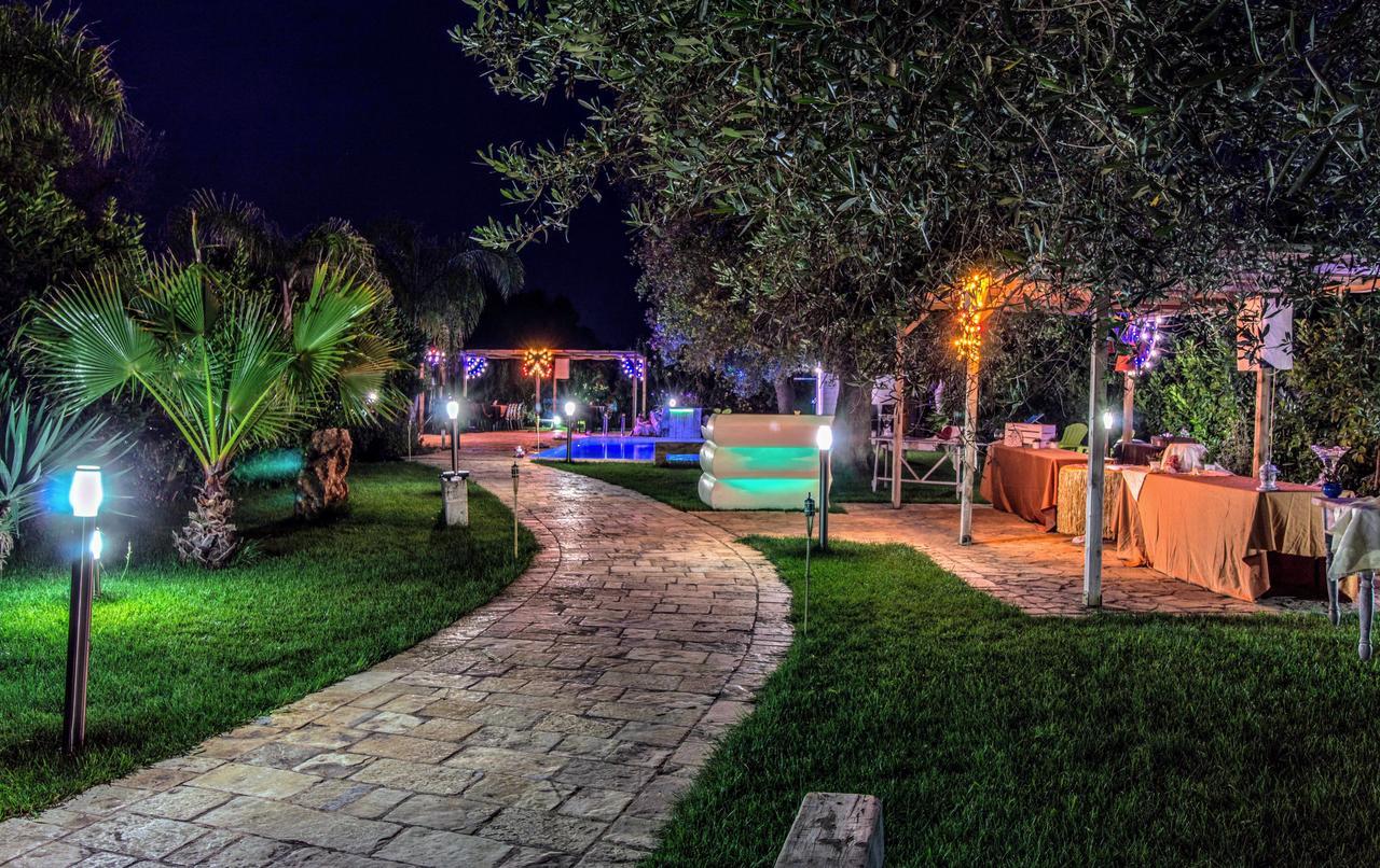 Villa Ghetta Country House Leverano Buitenkant foto