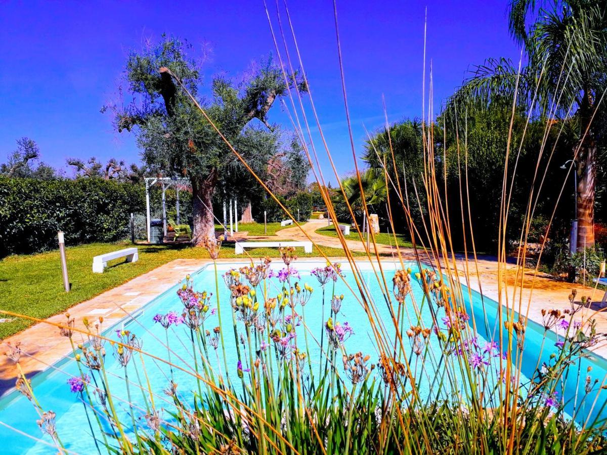 Villa Ghetta Country House Leverano Buitenkant foto