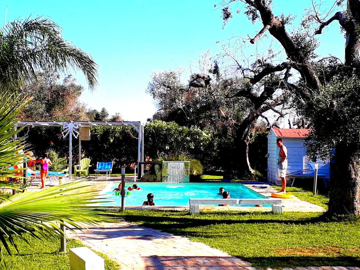 Villa Ghetta Country House Leverano Buitenkant foto