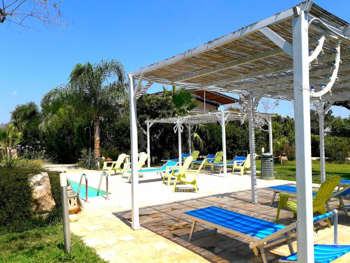 Villa Ghetta Country House Leverano Buitenkant foto
